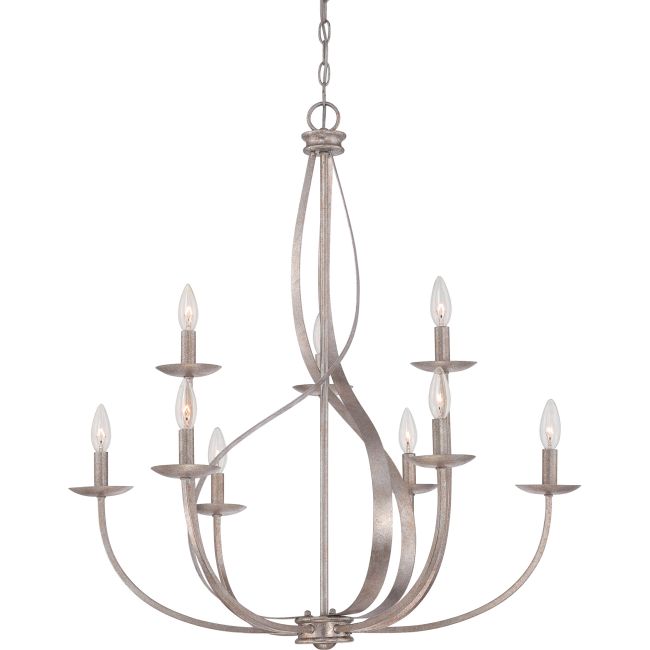 Serenity Chandelier by Quoizel