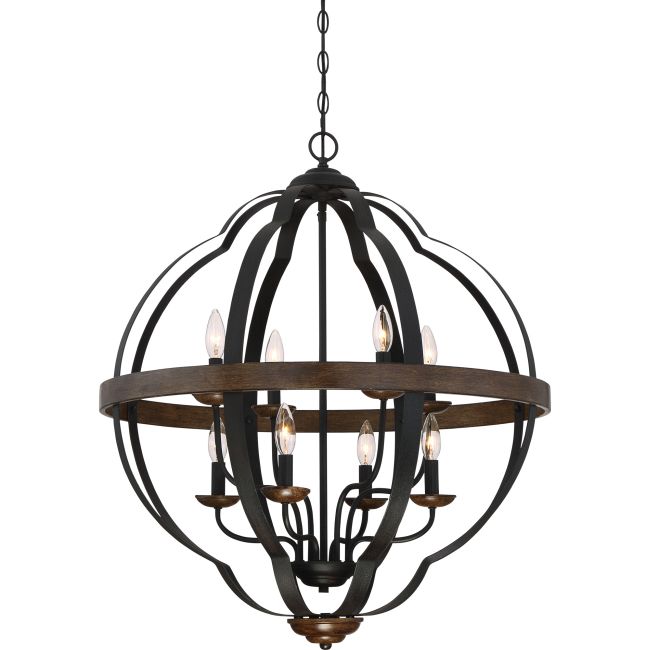 Siren Chandelier by Quoizel