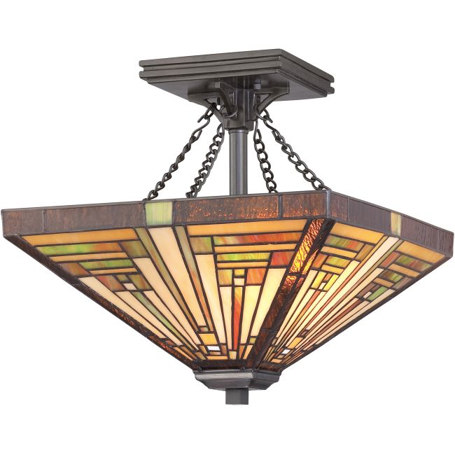 Stephen Ceiling Semi Flush Light by Quoizel