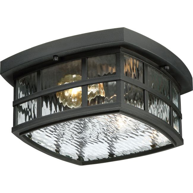 Stonington Outdoor Ceiling Flush Light by Quoizel