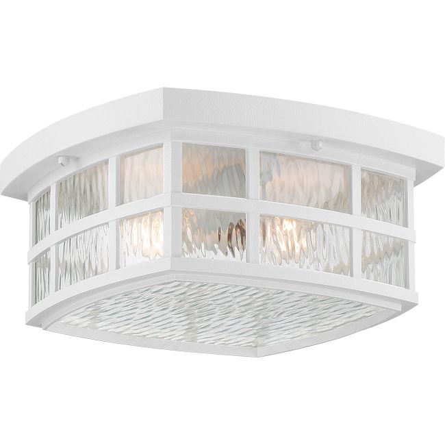 Stonington Outdoor Ceiling Flush Light by Quoizel