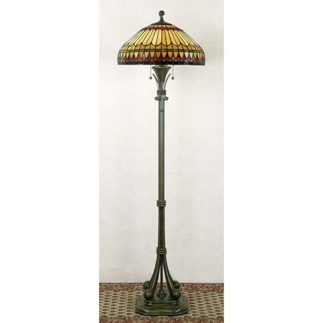 Tiffany 9320 Floor Lamp by Quoizel