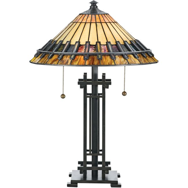 Tiffany 489 Table Lamp by Quoizel