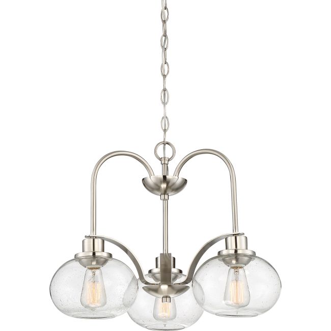Trilogy Chandelier by Quoizel by Quoizel