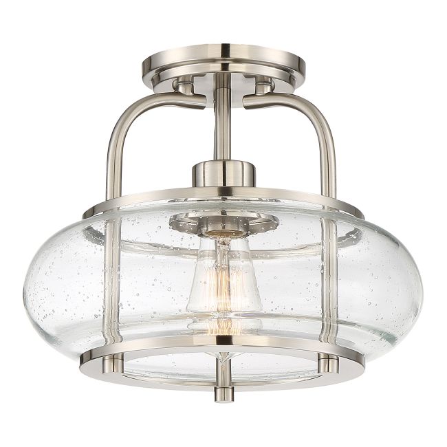 Trilogy Semi Flush Ceiling Light by Quoizel
