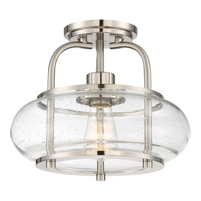 Trilogy Ceiling Semi Flush Light by Quoizel