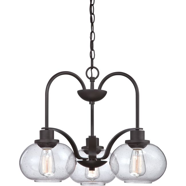 Trilogy Chandelier by Quoizel