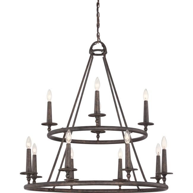 Voyager Chandelier by Quoizel