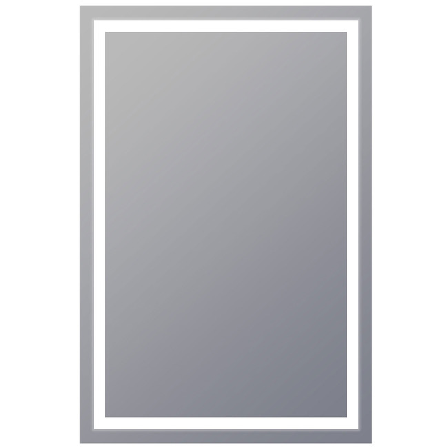 Unity Rectangle Lighted Mirror by Cordova Mirrors