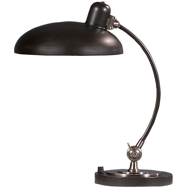 Bruno Adjustable C Arm Table Lamp by Robert Abbey