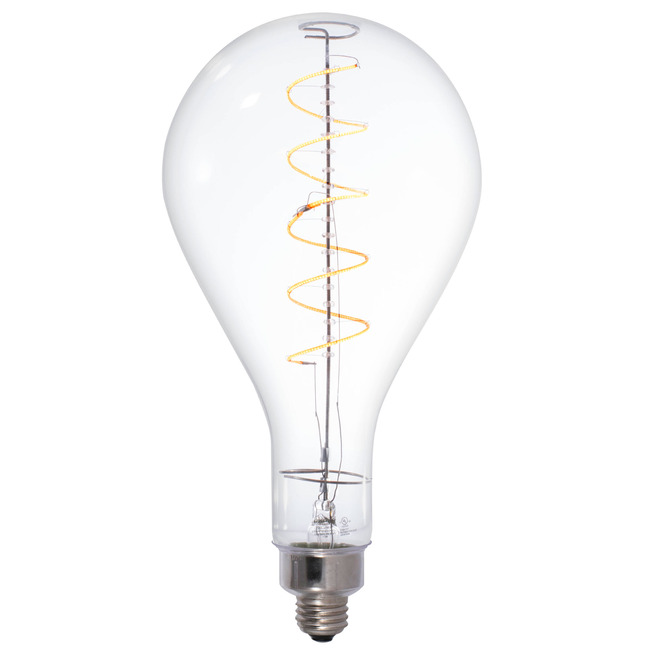 Nostalgic Med Base 4W 120V X-Large Pear Shape Filament by Bulbrite