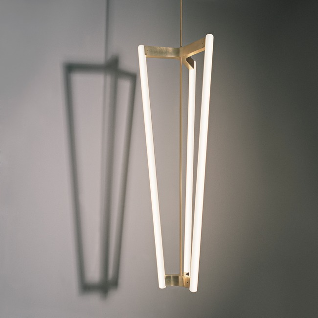 Tube Chandelier  by Michael Anastassiades
