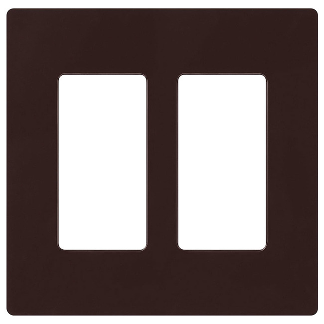 Claro Designer Style Wall Plate by Lutron