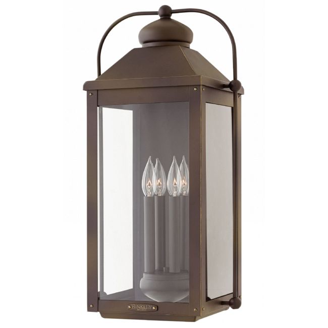 Anchorage 120V Outdoor Wall Sconce by Hinkley Lighting