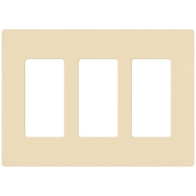 Claro Designer Style Wall Plate by Lutron