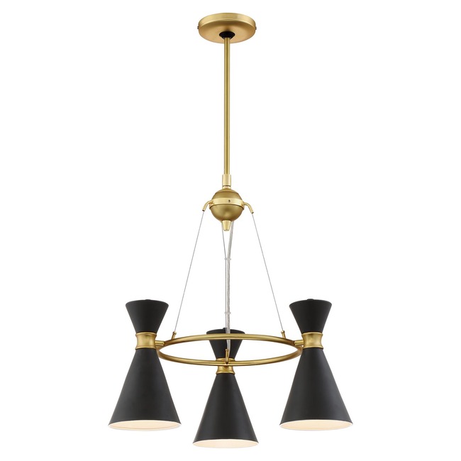 Conic Chandelier by George Kovacs