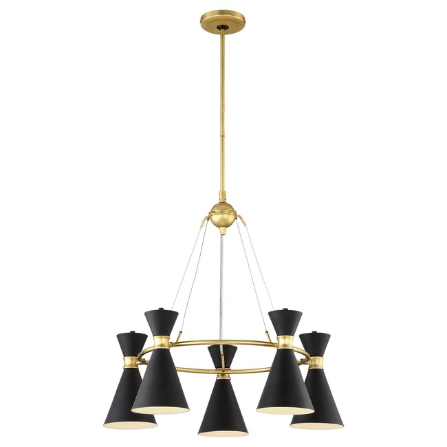 Conic Chandelier by George Kovacs