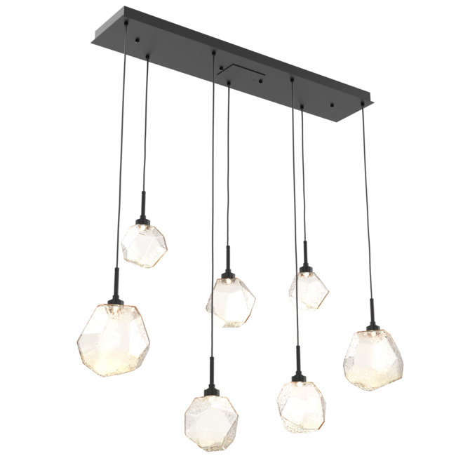 Gem Linear Multi Light Pendant by Hammerton Studio
