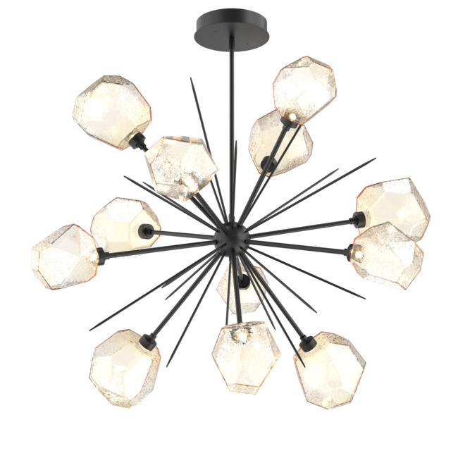 Gem Starburst Chandelier by Hammerton Studio