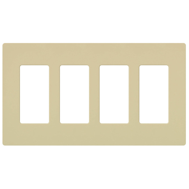 Claro Designer Style Wall Plate by Lutron
