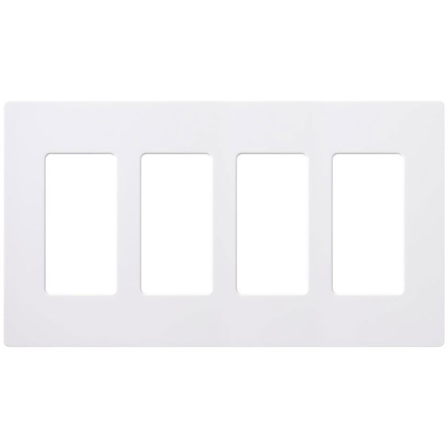 Claro Designer Style Wall Plate by Lutron