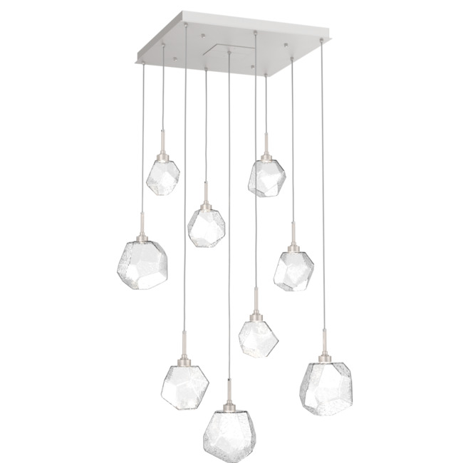 Gem Square Multi Light Pendant by Hammerton Studio