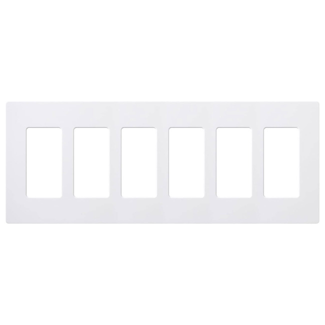 Claro Designer Style Wall Plate by Lutron