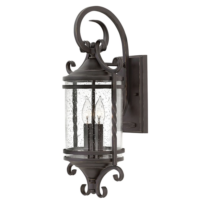 Casa Ornate Outdoor Wall Light by Hinkley Lighting