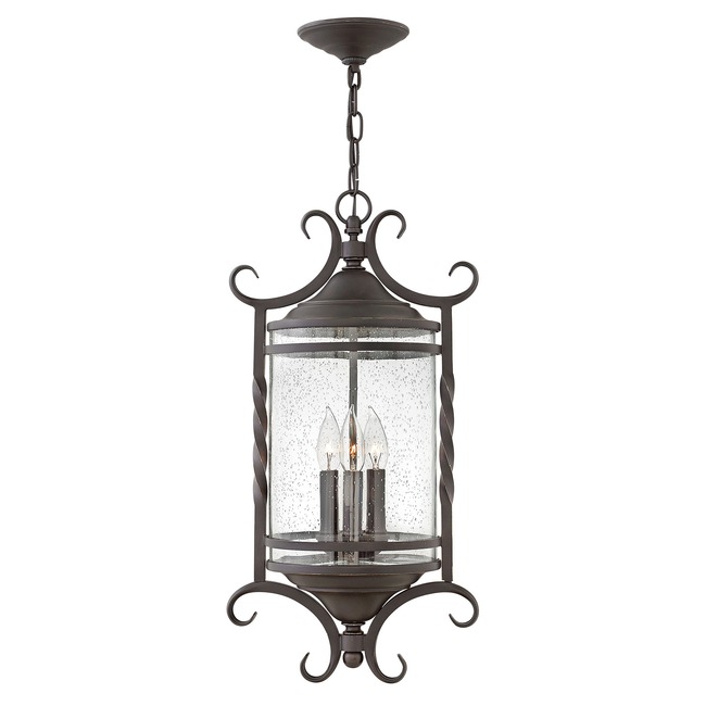 Casa Clear Outdoor Pendant by Hinkley Lighting