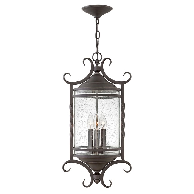 Casa Clear Outdoor Pendant by Hinkley Lighting