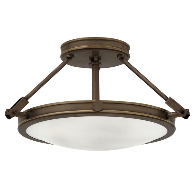 Collier Semi Flush Ceiling Light by Hinkley Lighting