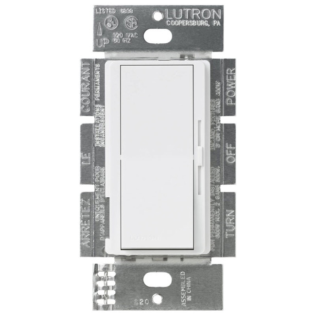 Diva 1000W Single Pole Incandescent Dimmer by Lutron