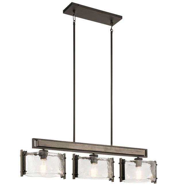 Aberdeen Linear Chandelier by Kichler