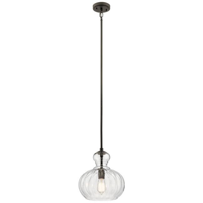 Riviera Round Pendant by Kichler