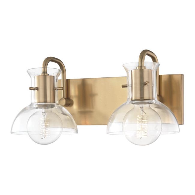 Riley Bathroom Vanity Light by Mitzi