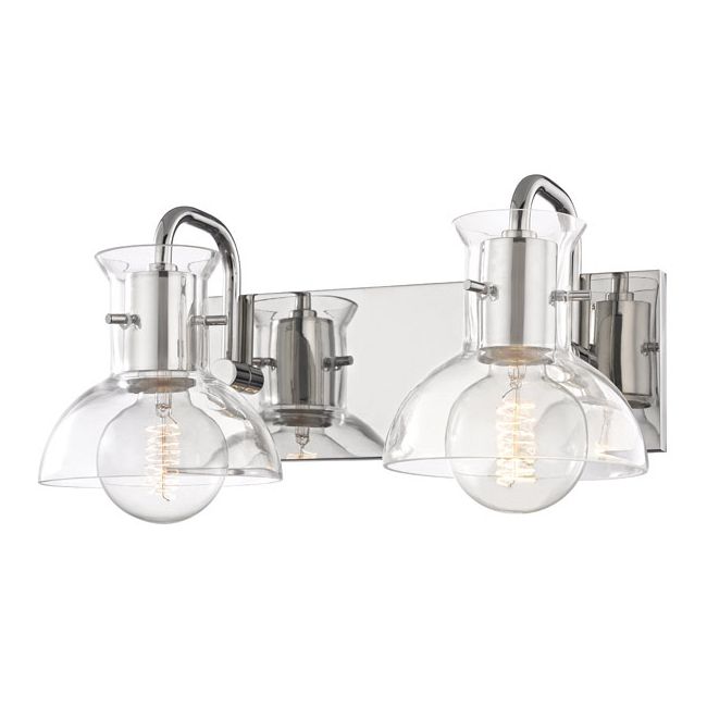 Riley Bathroom Vanity Light by Mitzi