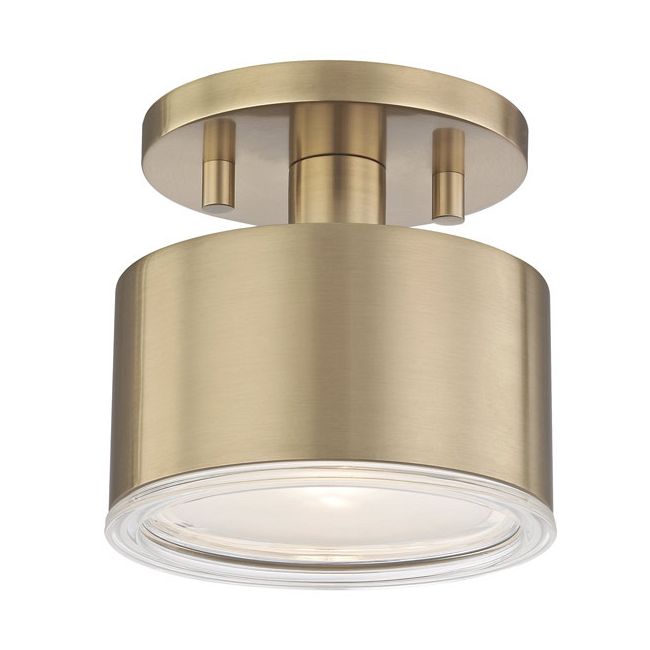 Nora Semi Flush Ceiling Light by Mitzi