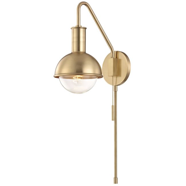 Riley Reading Wall Light by Mitzi
