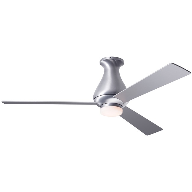 Altus Flush Ceiling Fan with Light by Modern Fan Co.