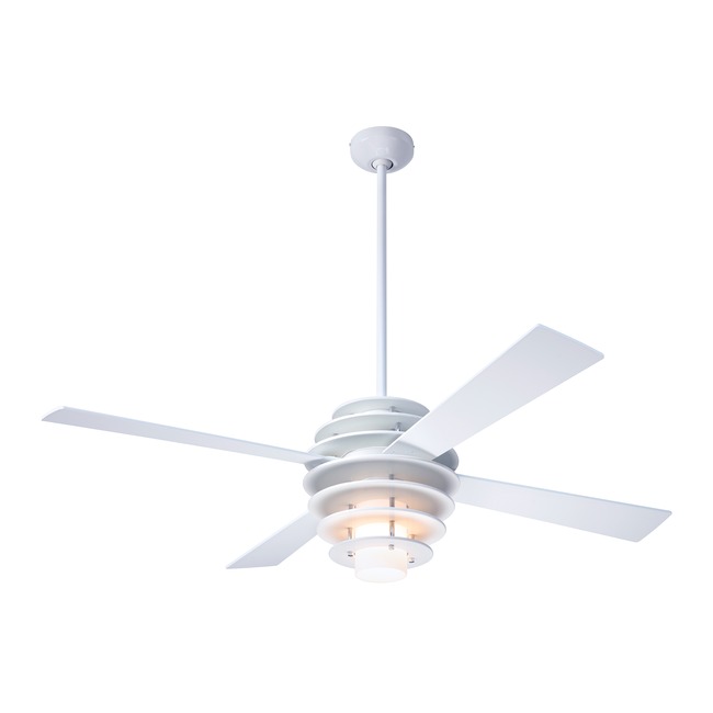 Stella Ceiling Fan with Light by Modern Fan Co.