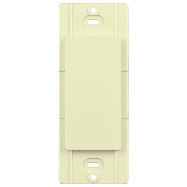Lutron Rj45 Inserts Claro Blank Insert by Lutron | DV-BI-AL | LUT5803