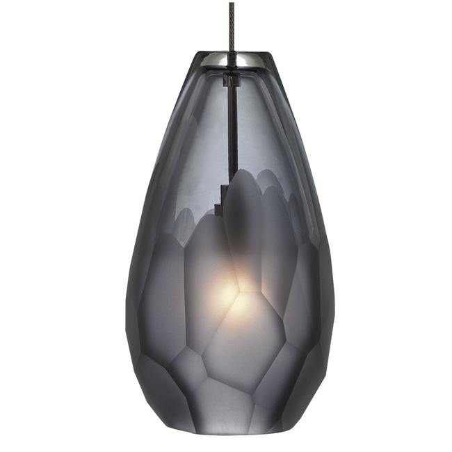 Briolette Monopoint Pendant by Visual Comfort Modern