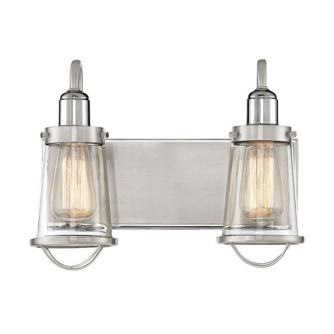 Lansing Bathroom Vanity Light by Savoy House