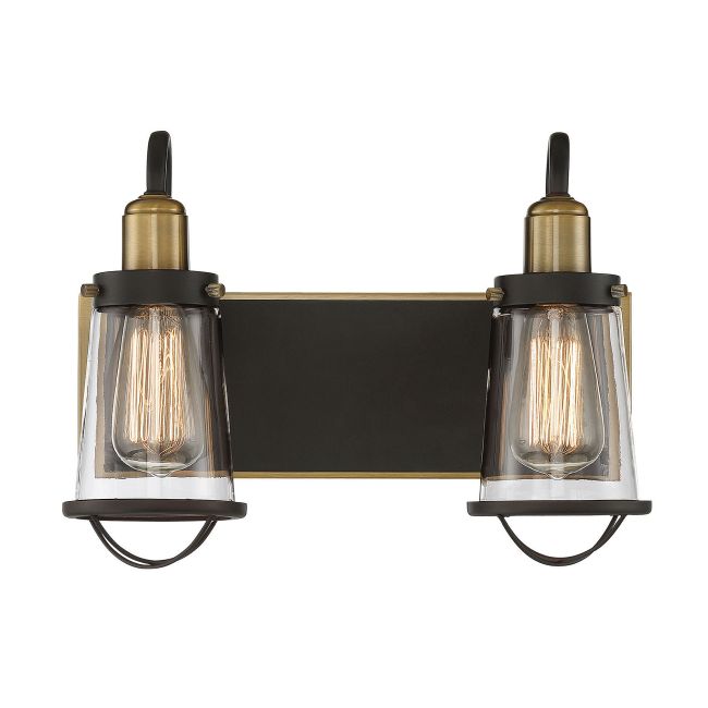 Lansing Bathroom Vanity Light by Savoy House