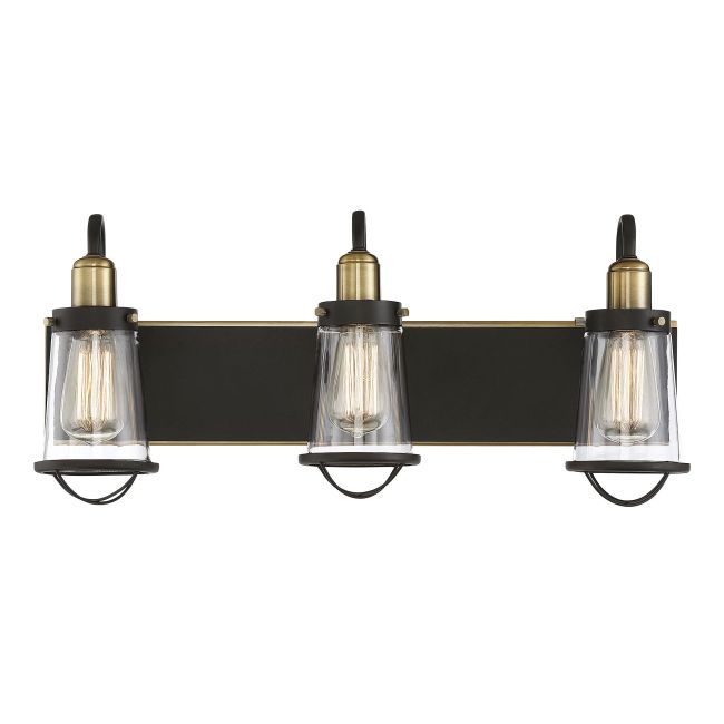 Lansing Bathroom Vanity Light by Savoy House