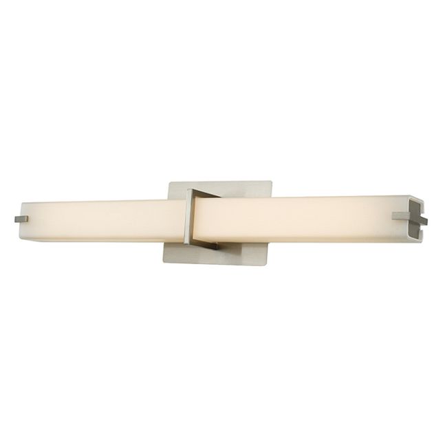 Squire Square LED Bathroom Vanity Light by Abra Lighting