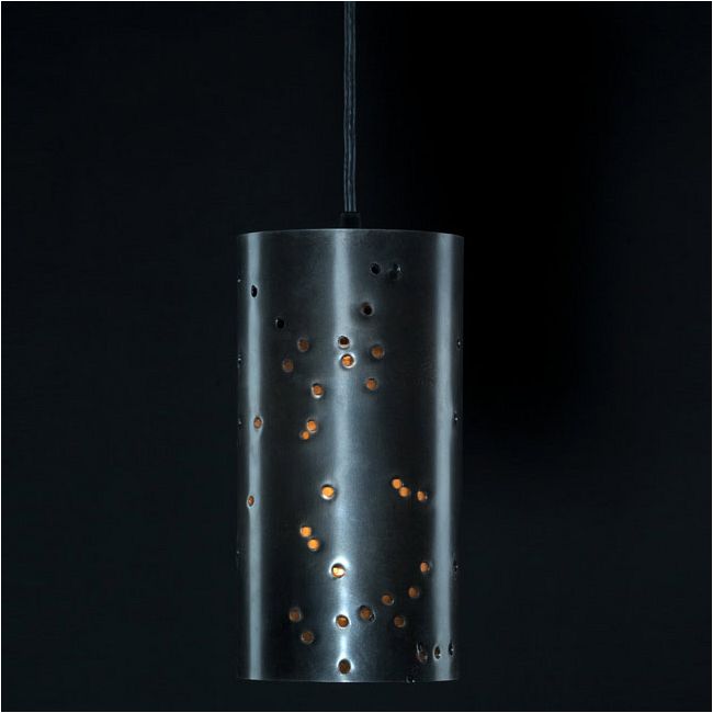 Beatty Shotgun Pendant by John Beck Steel