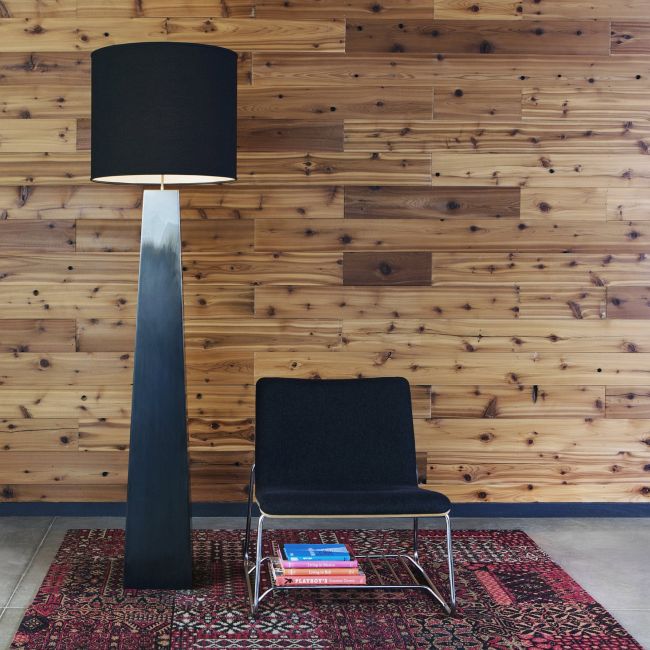 Marlene Floor Lamp by John Beck Steel