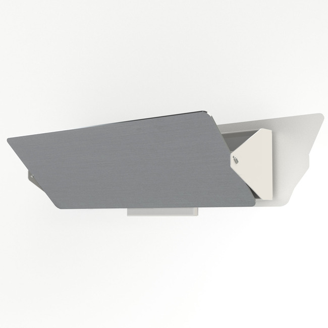 Applique a Volet Pivotant Double Wall Light by Nemo