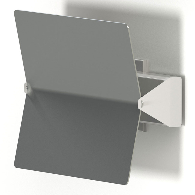 Applique a Volet Pivotant Plie Wall Light by Nemo
